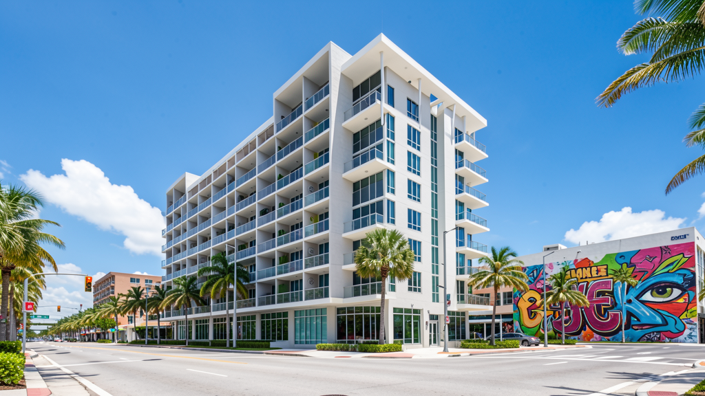 Miami vacation rental home