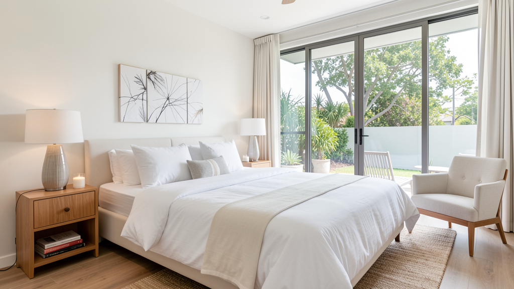 Professional cleaning and turnover process